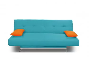 Диван MANGO 2 (2 категория) Бирюзовый Оранжевый