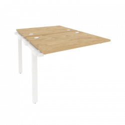 Наборный элемент рабочей станции на м/к ONIX O.M-2.NRS-1.7 Тиквуд Светлый/Белый