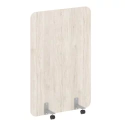 Перегородка на металлических опорах, на роликах R-line DP.R-100-150 Денвер Светлый