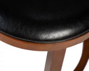 Круглый барный табурет DOBRIN BOB BAR Шоколад