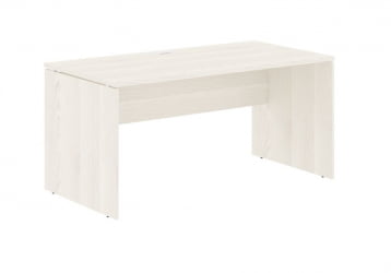 Стол письменный EDIS EDST 1580 Ясень Траун Белый