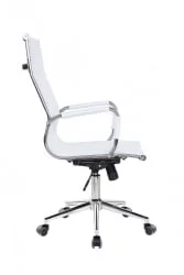 Кресло руководителя Riva 6001-1 S Белый