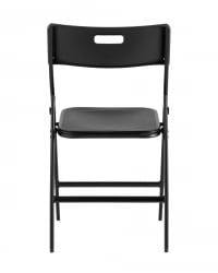 Комплект раскладного стола и стульев Кейт черный