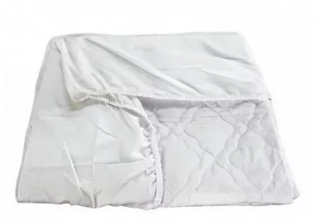 Чехол тик Нега, стеганный шерстью 80*190