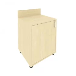 Тумба под холодильник с бортиком (левая) LIGHT С-ТХ-60 Л Клен