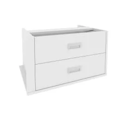 Блок ящиков боковой Maris SH.YB-4 Белый