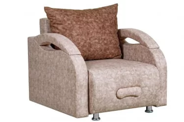 Кресло-кровать Юпитер (КР) Тефи бежевый