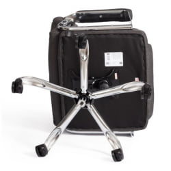 Кресло Appolon ткань, т.-серая