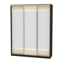 Шкаф-купе B-230х180х60-3(Венге-ДМ-D10D10D10)