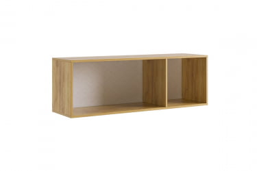 Антресоль трехдверная Бери MPR-026 Дуб крафт золотой/графит