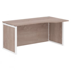 Стол письменный правый XTEN-QP XQPCET 169H R Дуб Сонома Белый