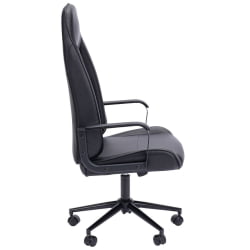 Кресло руководителя Chairman CH941 экокожа Черный