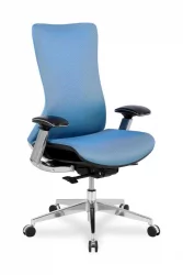 Кресло руководителя ХЛC-2588Ф/Блуе / HLC-2588F/Blue