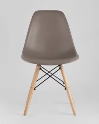 Стул Еамес ДСВ 4 шт. Темно-серый / Eames DSW