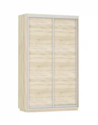 Шкаф-купе двухдверный Экспресс Дуо Элемент 1200х2400h Дуб сонома