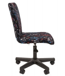 Детское кресло CHAIRMAN ТИН (KIDS) 109 черный пластик GAME