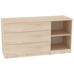 Комод Калисто(K47)699х1352х468PUSHtoOPEN(ЯШТ)