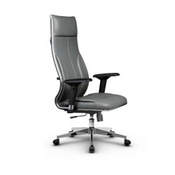 Кресло руководителя Metta L 1m 46/4D Комплект 3 Серое