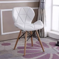 Дизайнерский стул Eames SC-026 Белый