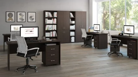 Тумба под стол TRD29630301 Темный дуб