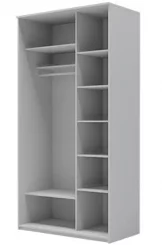 Шкаф-купе Хит-24-12-55 Ясень шимо светлый