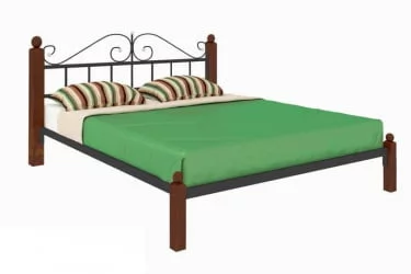 Кровать Диана Lux 1600х1900 Черная