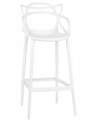 Стул барный DOBRIN MASTERS BAR Белый W-02