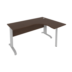 Стол криволинейный правый Riva ПЛ.СА-4 Пр Венге/Металлик