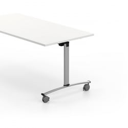 Стол складной Connect 120х60х72.5см Светлый дуб