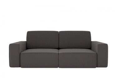 Диван прямой Сунндал (Berhouse) Цвет фасада: Биттер рогожка; Тип: Прямой; Материал фасада: Микророгожка