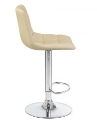 Стул барный DOBRIN TAILOR (кремовый) 2 шт