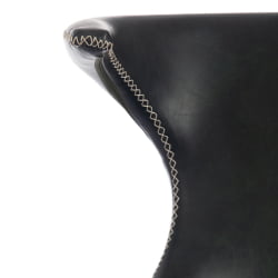 Стул FLAIR (mod. 9020) экокожа/металл, 60 х 56 х 78 см , зеленый 14/черный