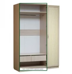 Длинный шкаф Ивушка-7