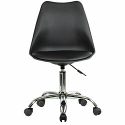 Офисное кресло BRABIX Eames MG-310 CH экокожа Черный