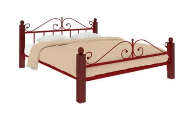 Кровать Диана Lux plus 1400х1900 Красная