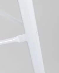 Стул барный TOLIX WOOD Белый глянцевый