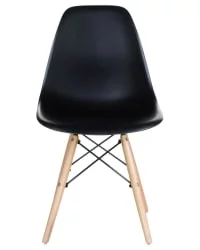 Стул обеденный DOBRIN DSW Черный B-03