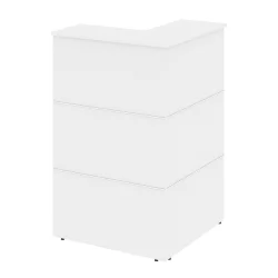 Модуль угловой высокий внешний левый ONIX О.R-MU.VNE(L) Белый Бриллиант