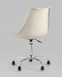 Стул офисный BLOK SN пластиковый бежевый