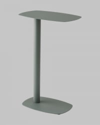 Журнальный столик Eanna L металл зеленый