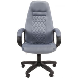 Офисное кресло CHAIRMAN HOME 951 голубой