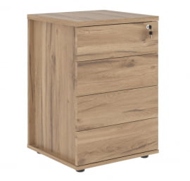 Тумба приставная EDIS ELC-4D.A Дуб Денвер светлый