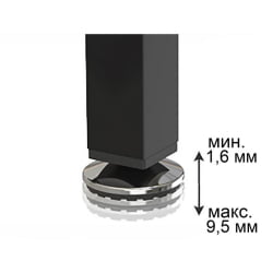 Геймерский стол EUREKA EUREKA L60R-MW, Maple