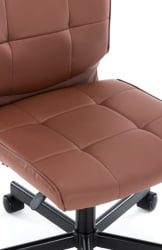 Кресло для персонала Everprof EP-300 Экокожа Коричневый