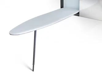 Настенный шкаф Iron Slim (правый, купе) Венге