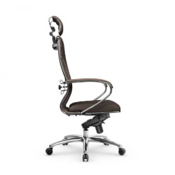 Кресло руководителя Metta L 2c 44C/K116 Infinity Easy Clean (MPES) Комплект 1 Светло-коричневое