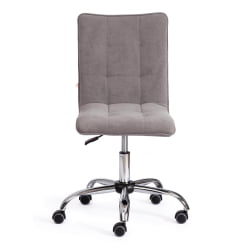 Кресло офисное ZERO СС флок , серый, 29