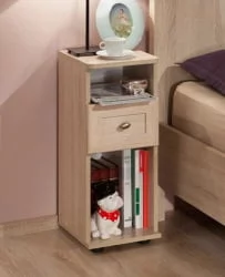 Тумба прикроватная Sherlock 51 Дуб Сонома (спальня)