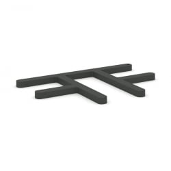 Соединитель Т-образный для бенча (1 шт.) CONCEPT CN.S-TOB Антрацит