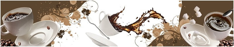 Глянцевый фартук (КОМПОЗИТ) KM 49